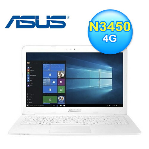 <br/><br/>  ASUS 華碩L402NA-0032AN3450 11.6吋筆電 白【三井3C】<br/><br/>