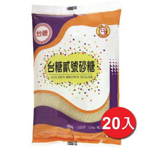 台糖二砂1Kg*20【愛買】