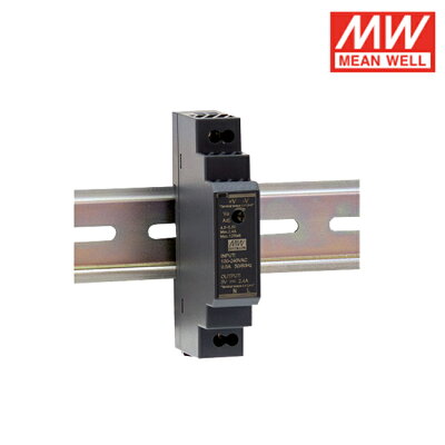 MW明緯 交流/直流 HDR系列 HDR-15 軌道式電源供應器 15W 軌道變壓器 工程用 工業用 鋁軌用