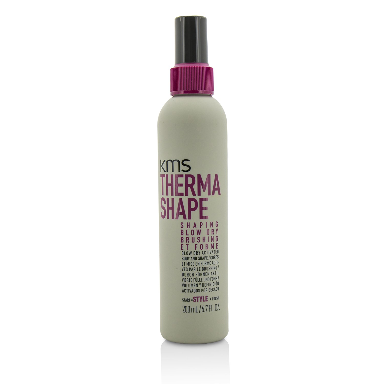 加州KMS KMS California - 變髮魔術靈 Therma Shape Shaping Blow Dry Brushing (Blow Dry Activated Body and Shape)
