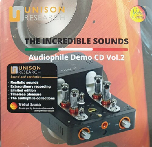 【停看聽音響唱片】【CD】THE INCREDIBLE SOUNDS Audiophile Demo CD Vol.2 (如月示範天碟2)