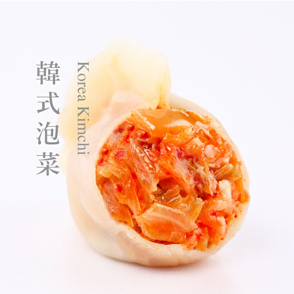 【果貿吳媽家】韓式泡菜鮮肉水餃/每盒24入