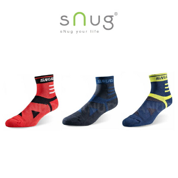 【sNug】運動繃帶襪(厚底) 除臭襪