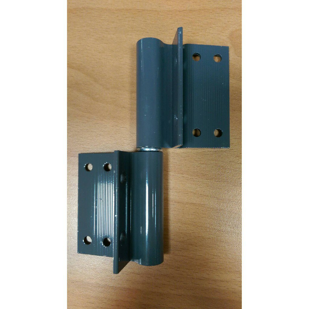 鋁合金700-1000通用後鈕 鐵灰色 附螺絲