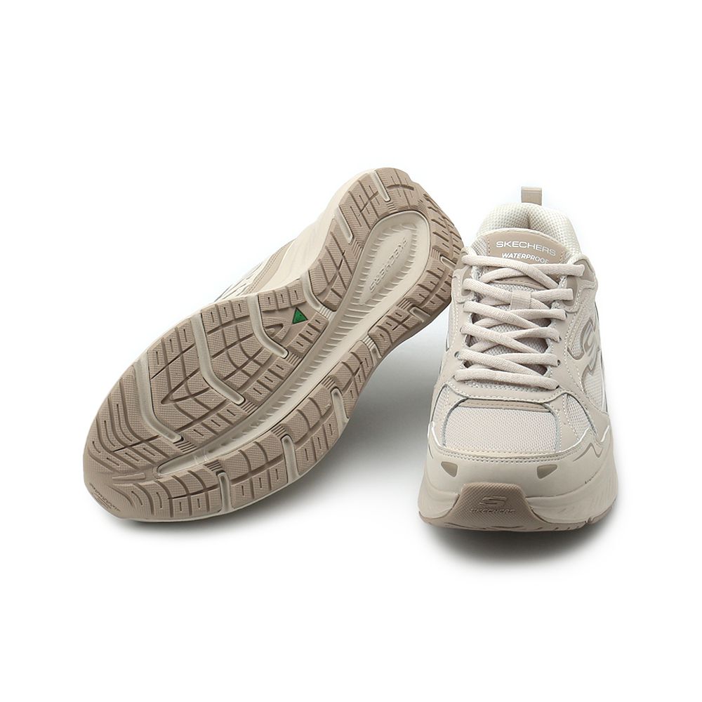 SKECHERS EDGERIDE WATERPROOF 防潑水運動鞋 奶茶 150498NAT 女鞋 3