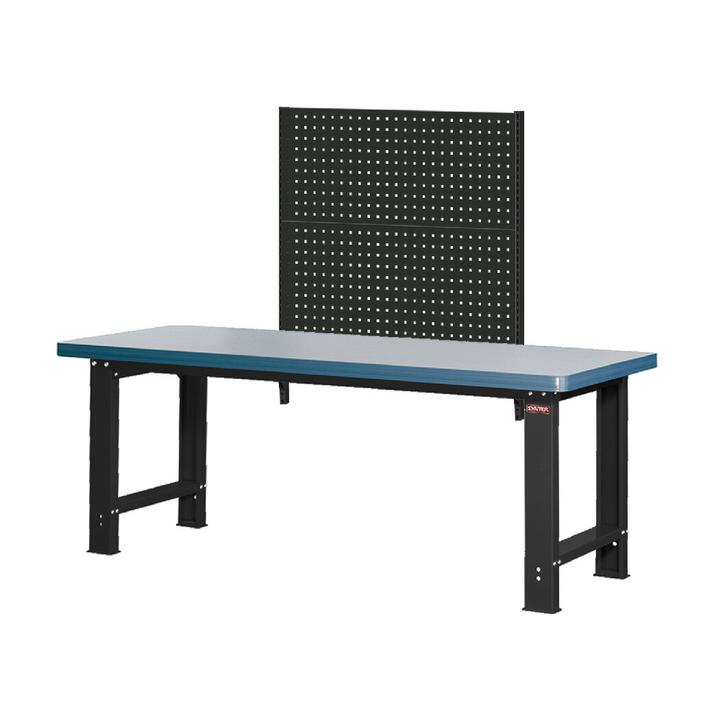 ！需自行組裝！【樹德】 WB高荷重型工作桌 WH7M+W12 鐵桌 工作臺 工廠 重型工業 工具桌 辦公桌 工作站 【領券滿額再折千6/30止】