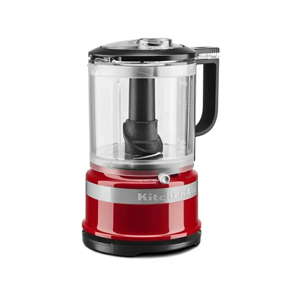 【KitchenAid】3.5 cup 升級版迷你食物調理機(紅/粉/藍/黑色)3KFC3516TE