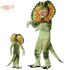 男嬰女孩動漫角色扮演服裝 T-Rex 恐龍服裝兒童連身衣套裝萬聖節珀姆狂歡節派對服裝的孩子