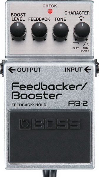 BOSS FB-2 Feedbacker Booster 效果器 FB-2【唐尼樂器】