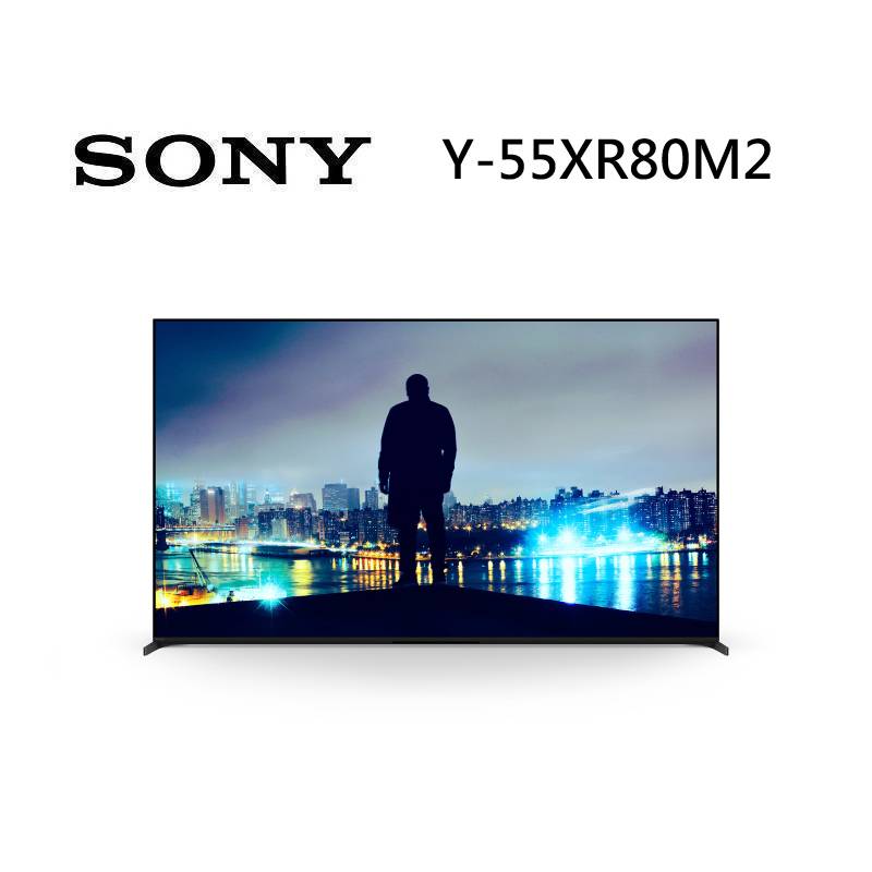 SONY 索尼 Y-55XR80M2 55型 BRAVIA 8 II QD-OLED XR 智慧聯網顯示器
