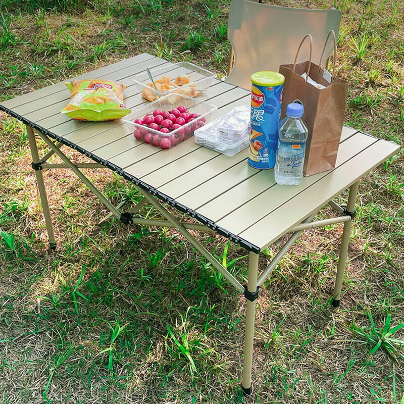 餐桌 戶外餐桌野營折疊桌蛋卷桌便攜輕便好收納露營裝備多功能折疊桌子