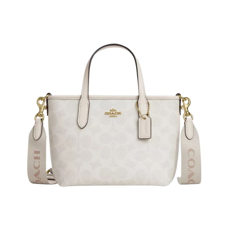 寬肩帶★Coach City托特斜背包(4色)