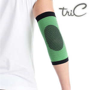Tric 手肘護套-螢光綠色 1雙 PT-G21 台灣製造 專業運動護具