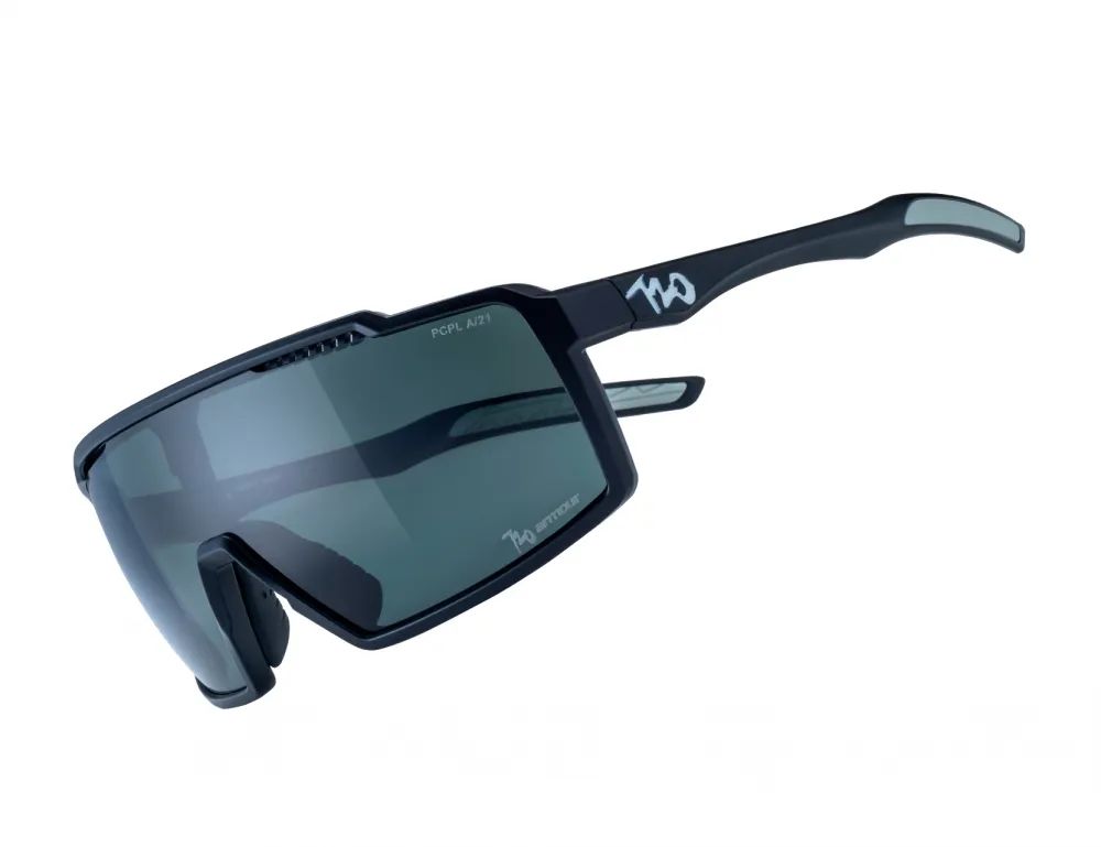 《720armour》運動太陽眼鏡 A-Fei A1905-1-PCPL 偏光鏡 (消光黑)