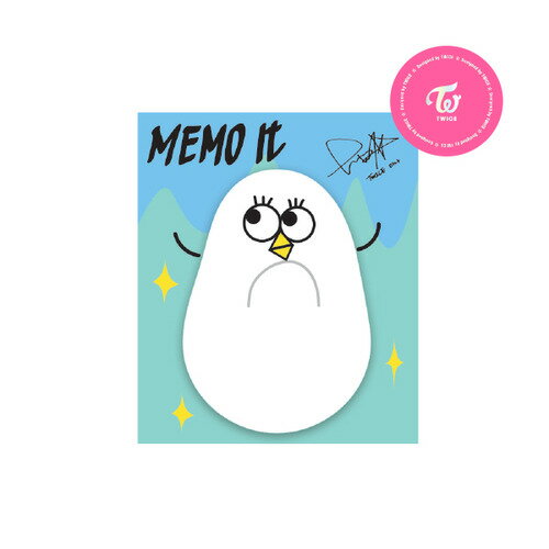 TWICE MEMO IT 便條紙