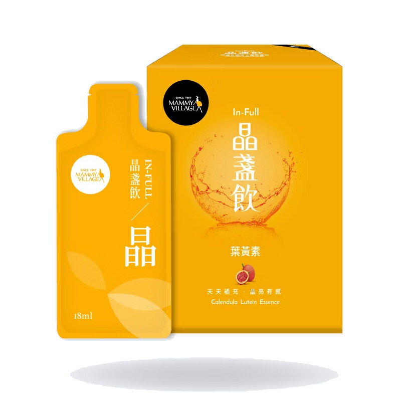 六甲村 In-Full 營養輕鬆飲-晶盞飲-葉黃素 (30入)【甜蜜家族】
