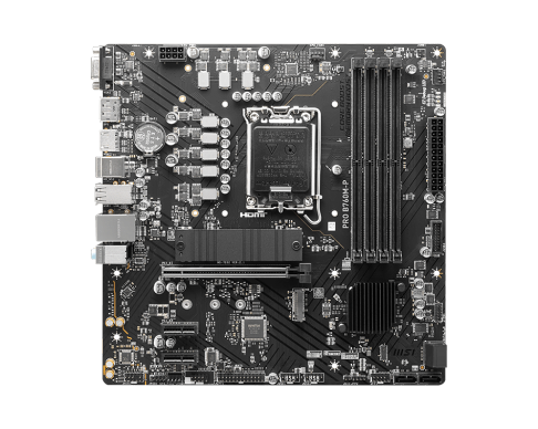 MSI微星 PRO B760M-P M-ATX 1700腳位 DDR5 主機板 1
