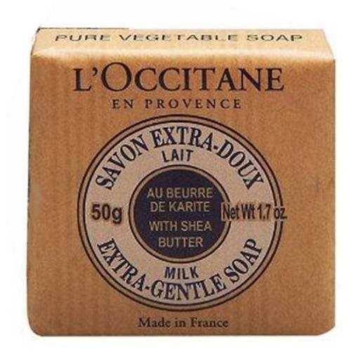 Elitefragrance L Occitane Shea Butter Milk Extra Gentle Soap 1 7