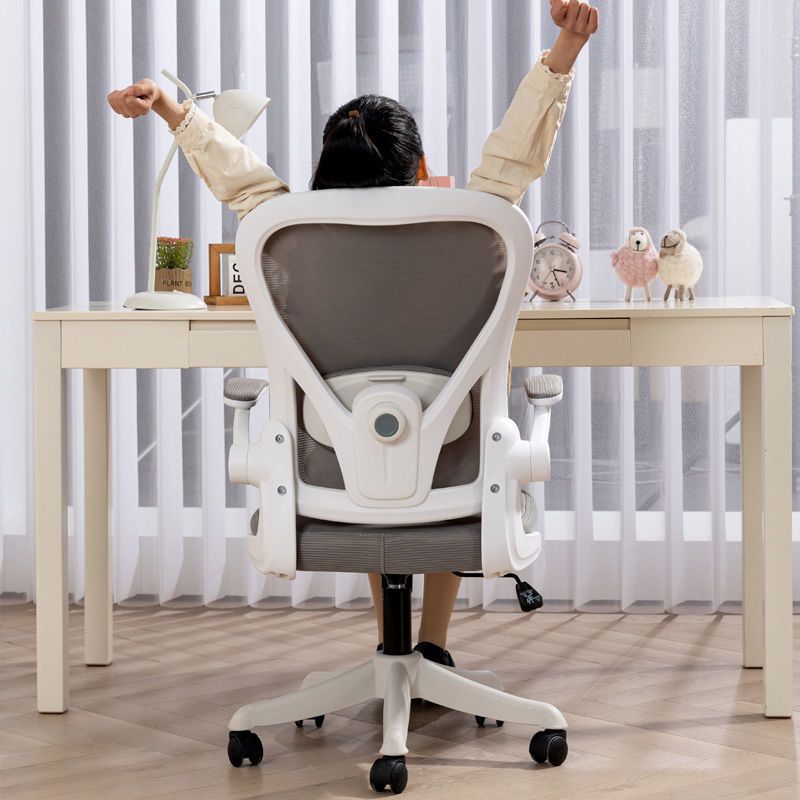 電競椅家用辦公椅電腦椅舒適久坐學生人體工學椅臥室椅子靠背升降 9