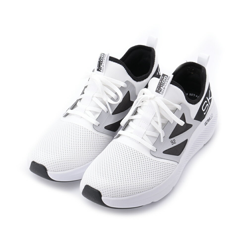 SKECHERS 慢跑男鞋