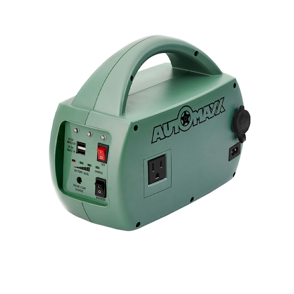 【期間限定！最安値挑戦】 MIT台灣製AUTOMAXX 直流電 DC/AC專業級手提式行動電源UP-5HA 発電機・ポータブル電源
