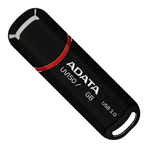 【最高4%回饋+299免運】ADATA 威剛 UV150 64G 64GB USB3.0 高速隨身碟 黑色/五年保固★(7-11滿299免運)