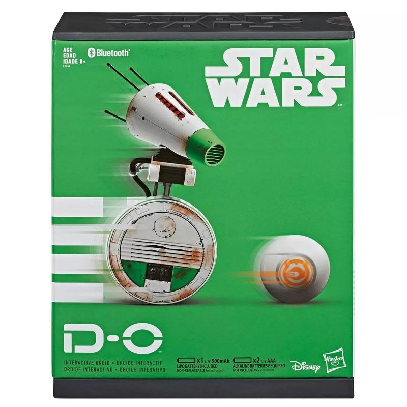 ☆勳寶玩具舖【現貨】星際大戰 電影系列 D-O Interactive Droid 可遠端遙控