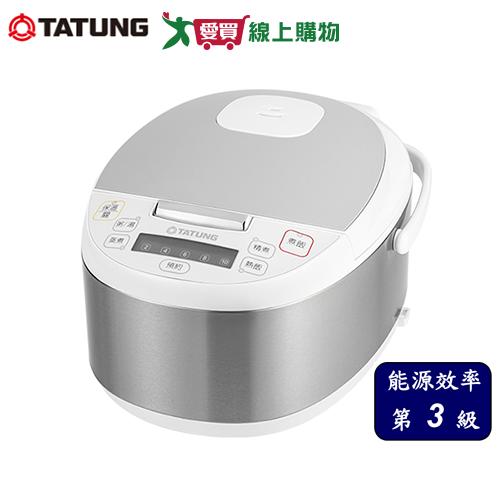 TATUNG 大同 6人份微電腦電子鍋 TRC-06REC【愛買】