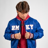 RMKY棒球外套-藍 RMKY棒球外套-藍