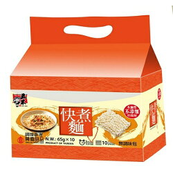 五木 快煮麵量販包65g*10【愛買】