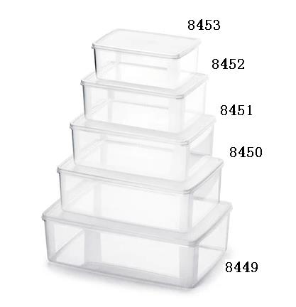 嘉寶PP/PC方形密封保鮮盒 飯盒 塑料保鮮盒密封盒點心盒食品盒