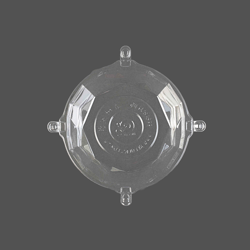 RELOCKS RGD-01 鑽石盒 正方形餐盒 黑色塑膠餐盒 可微波餐盒 外帶餐盒 一次性餐盒 免洗餐具  環保餐盒 RGD 2