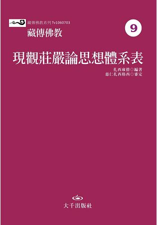 藏傳佛教現觀莊嚴論思想體系表 | 拾書所