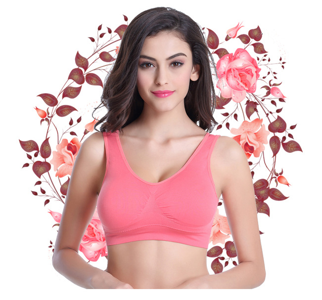 大尺碼內衣 加大內衣 運動內衣 瑜珈內衣 無痕內衣 媽媽內衣 哺乳內衣 S~6XL 無鋼圈 零束縛 櫻桃嚴選 4