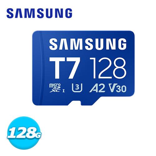 SAMSUNG 三星 T7 microSDXC UHS-I 記憶卡 128GB