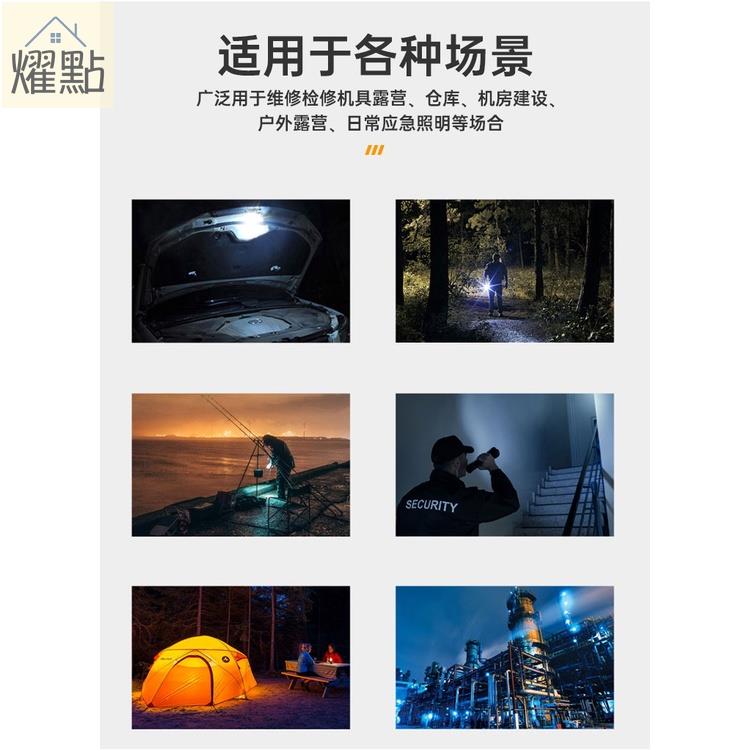 強光手電筒P50 led迷你手電筒USB充電手電筒戶外變焦手電筒超亮遠射