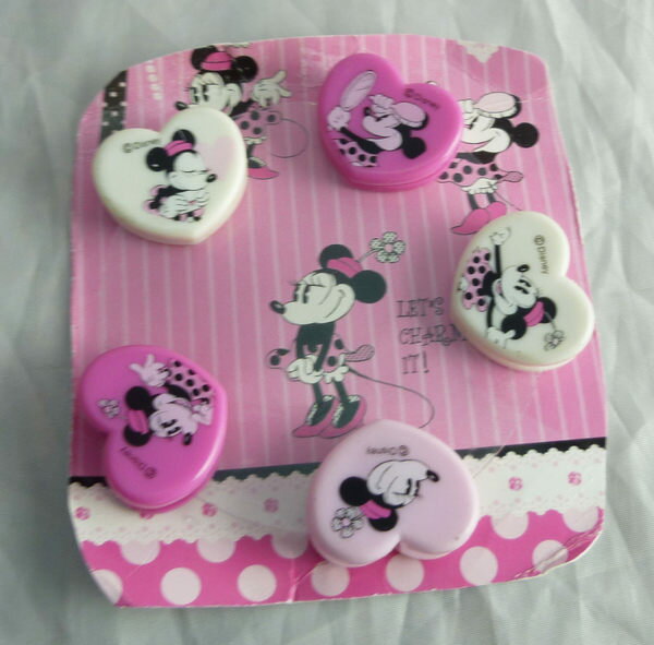 【震撼精品百貨】Micky Mouse 米奇/米妮 小夾子-粉【共1款】 震撼日式精品百貨