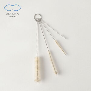 【MARNA】 瓶口專用洗刷組(4入) -K-141