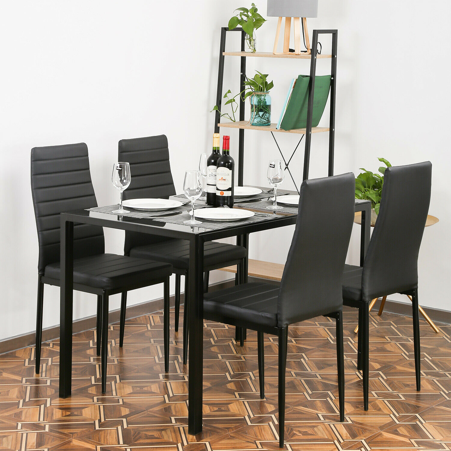 Dining Table Set Dining Room Table Set Dinner Table Dinette Sets For Small Spaces Dinning Table With Chairs Set Of 4 Kitchen Dining Table Set For