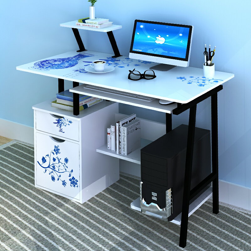 電腦桌書桌簡約家用小戶型辦公桌學生寫字桌子臥室簡易電腦臺式桌