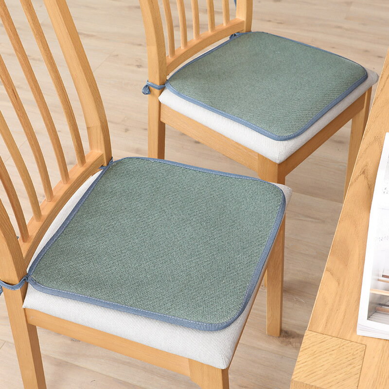 2022新款夏季椅墊涼席藤席透氣椅子墊坐墊沙發座墊學生防滑涼墊