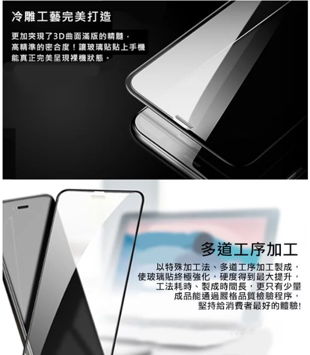 歐威達Oweida 3D頂級 防窺 iPhone X/Xs/11 Pro (5.8吋) 滿版鋼化玻璃貼 6 歐威達Oweida 3D頂級 防窺 iPhone X/Xs/11 Pro (5.8吋) 滿版鋼化玻璃貼 6