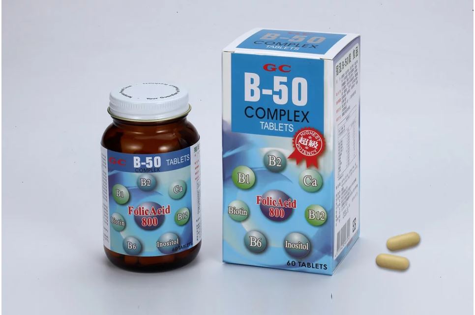 冠丞 B-50錠 60顆 | 光點藥局 2001994