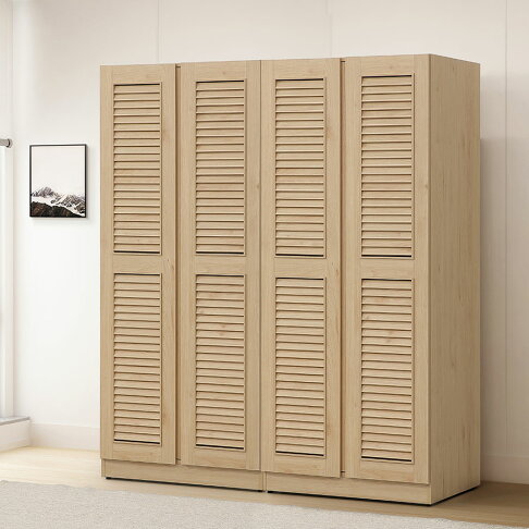 Gary蓋瑞百葉衣櫃 健康系列 E1低甲醛《可客製顏色》【myhome8居家無限】★APP下單享點數4% 1