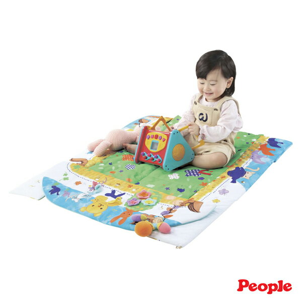 日本 People 森林樂園豪華遊戲墊【六甲媽咪】