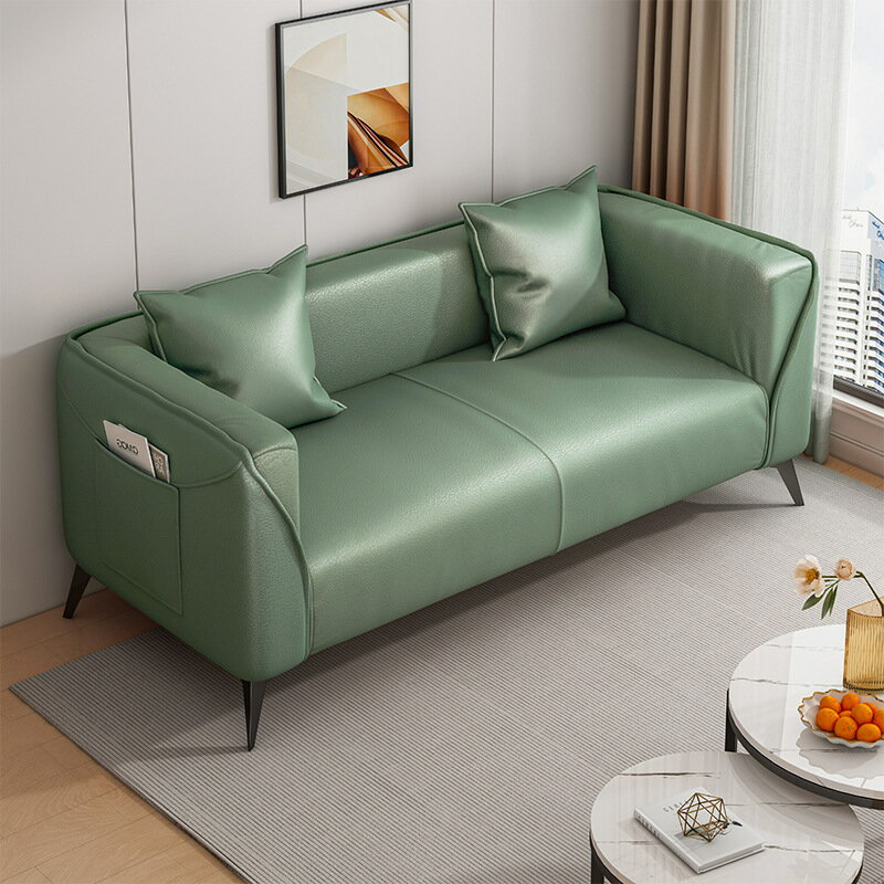 沙發 小戶型沙發客廳簡約現代輕奢臥室家用出租房科技布藝小沙發網紅款