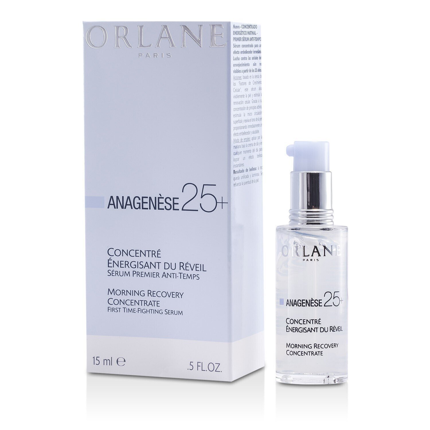 幽蘭 Orlane - 肌膚更生25+ 早安抗皺修護精華Anagenese 25+ Morning Recovery Concentrate First Time-Fighting Serum