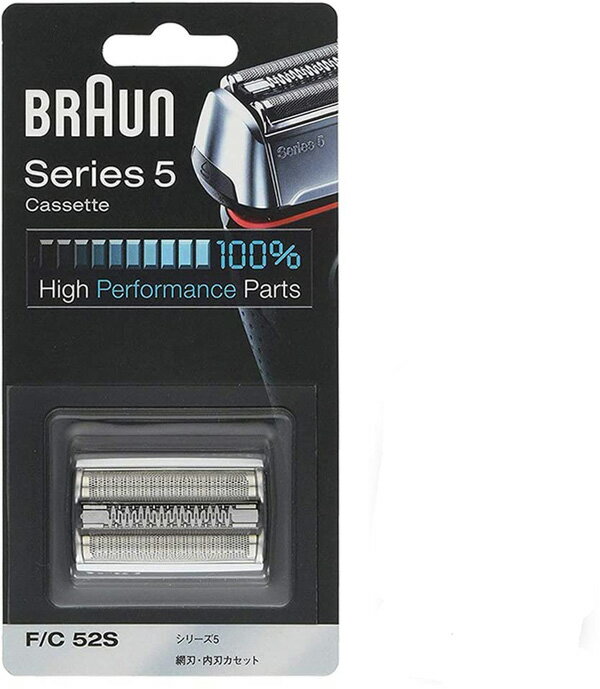 [3東京直購] Braun F/C 52S 替換刀頭 適 Series 5 電動刮鬍刀 電鬍刀 5030 5040 5090 F/C52S