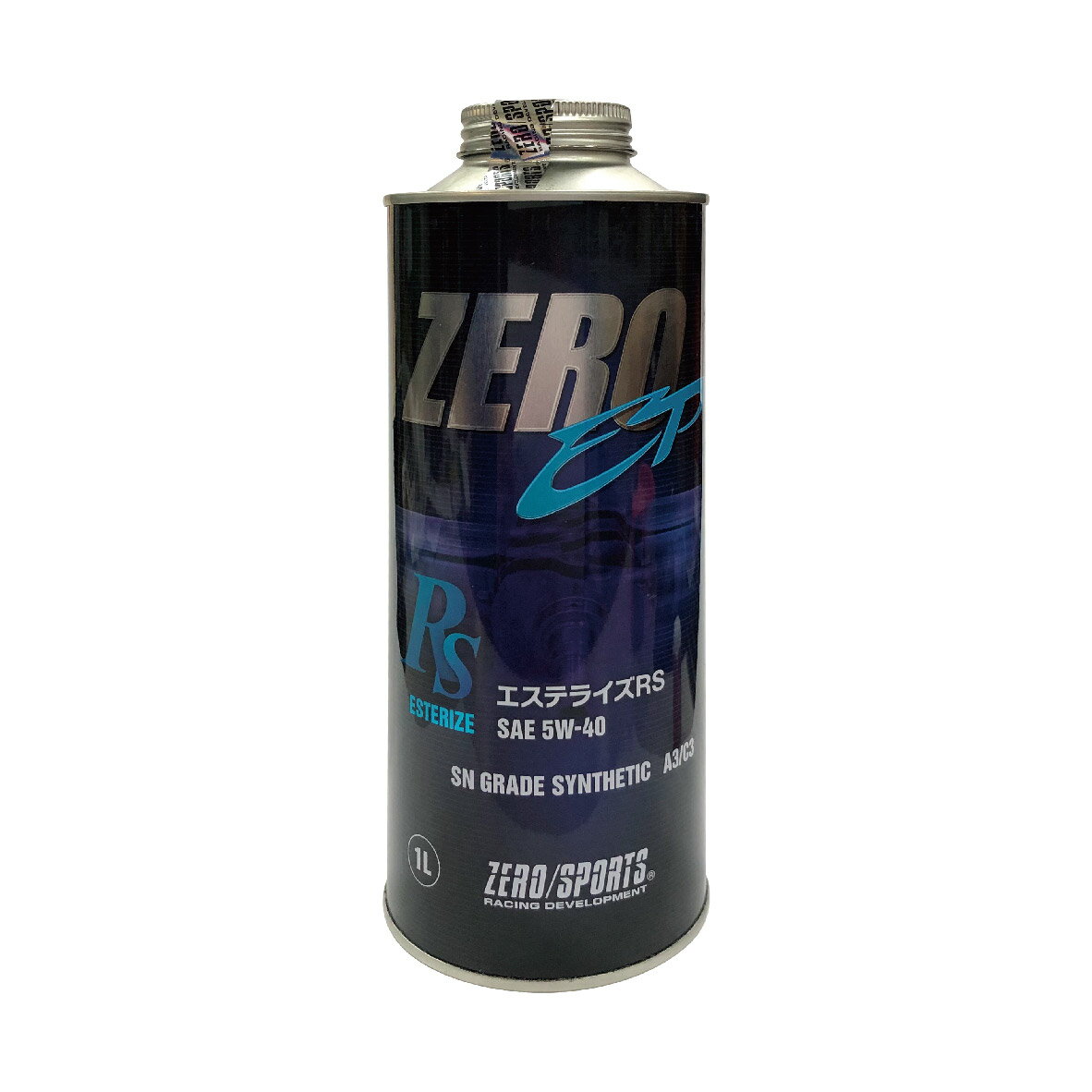 真便宜 ZERO SPORTS零 EP系列 5W40 RS酯類全合成機油(汽柴油車適用)1L