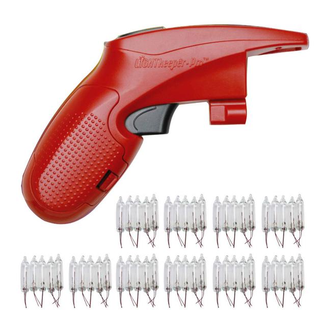 【美國代購】LIGHT KEEPER PRO 微型燈組修理工具 附50個燈泡